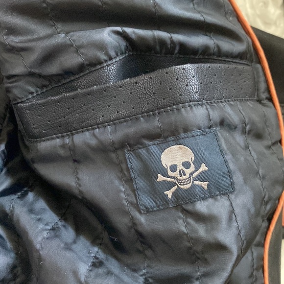 Wilson’s Cycle motorcycle jacket size large - Picture 7 of 9